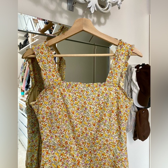 FRNCH Paris dainty floral cut-out jumpsuit - Picture 5 of 12